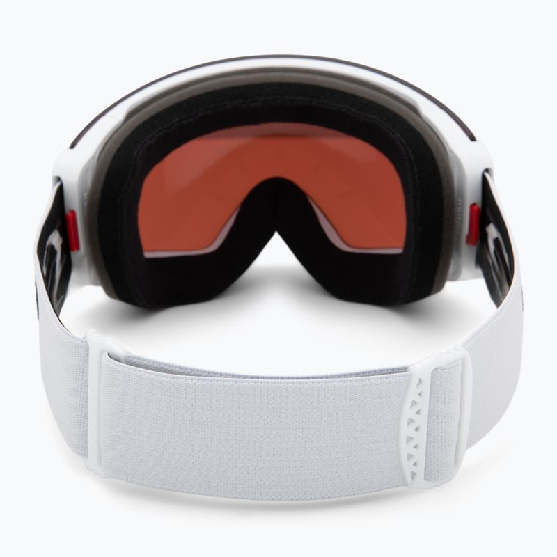 Slidinėjimo akiniai Oakley Flight Deck Pro M matte white/Prizm Sapphire/Prizm Sage 4