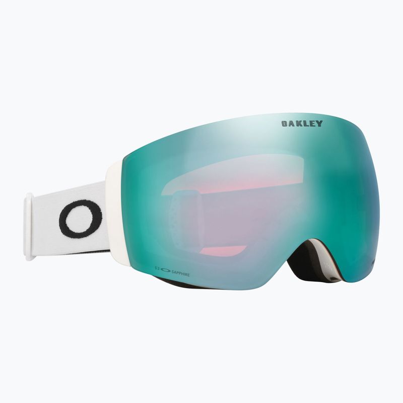 Slidinėjimo akiniai Oakley Flight Deck Pro M matte white/Prizm Sapphire/Prizm Sage 7