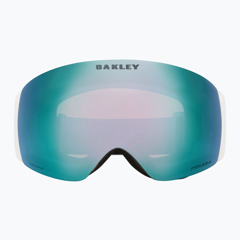 Slidinėjimo akiniai Oakley Flight Deck Pro M matte white/Prizm Sapphire/Prizm Sage 8