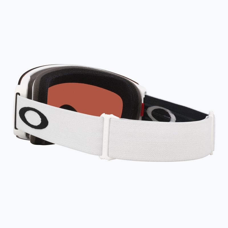 Slidinėjimo akiniai Oakley Flight Deck Pro M matte white/Prizm Sapphire/Prizm Sage 10