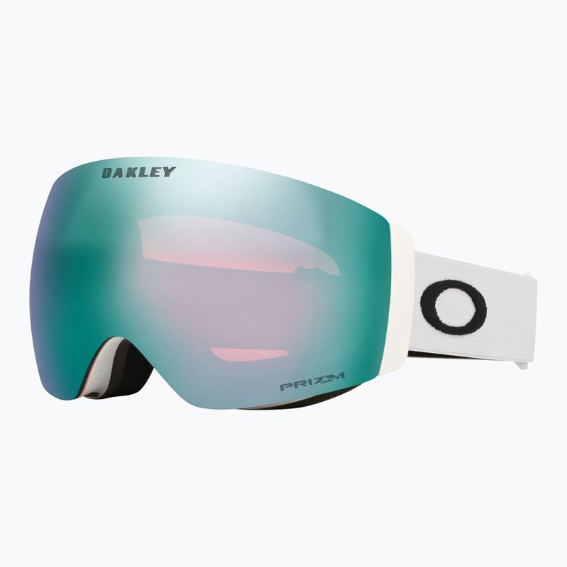 Slidinėjimo akiniai Oakley Flight Deck Pro M matte white/Prizm Sapphire/Prizm Sage 11