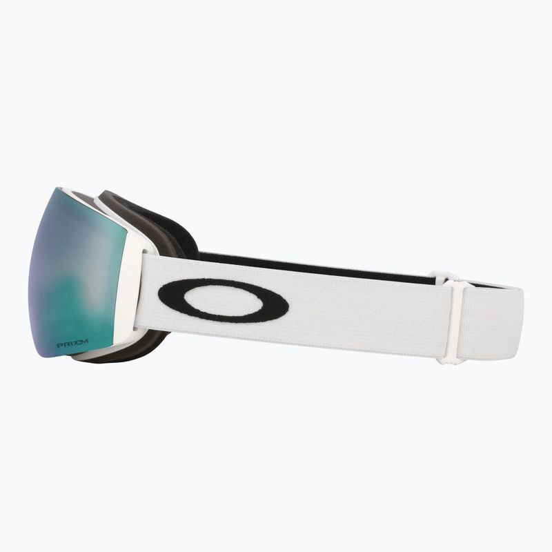 Slidinėjimo akiniai Oakley Flight Deck Pro M matte white/Prizm Sapphire/Prizm Sage 12
