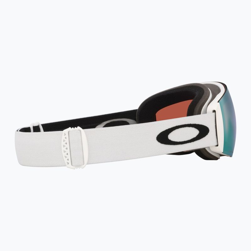 Slidinėjimo akiniai Oakley Flight Deck Pro M matte white/Prizm Sapphire/Prizm Sage 13