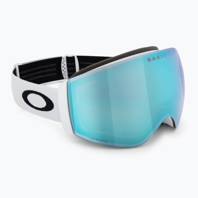 Slidinėjimo akiniai Oakley Flight Deck Pro M Matte White/Prizm Sapphire/Prizm Iced 2