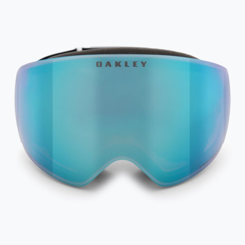 Slidinėjimo akiniai Oakley Flight Deck Pro M Matte White/Prizm Sapphire/Prizm Iced 3