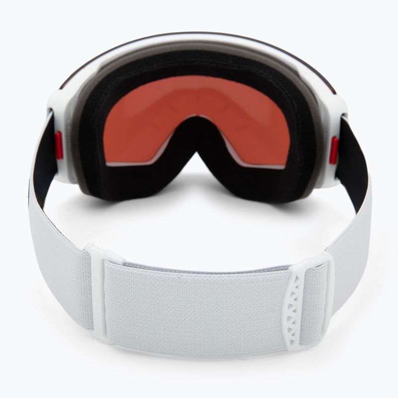 Slidinėjimo akiniai Oakley Flight Deck Pro M Matte White/Prizm Sapphire/Prizm Iced 4