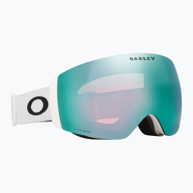 Slidinėjimo akiniai Oakley Flight Deck Pro M Matte White/Prizm Sapphire/Prizm Iced 7