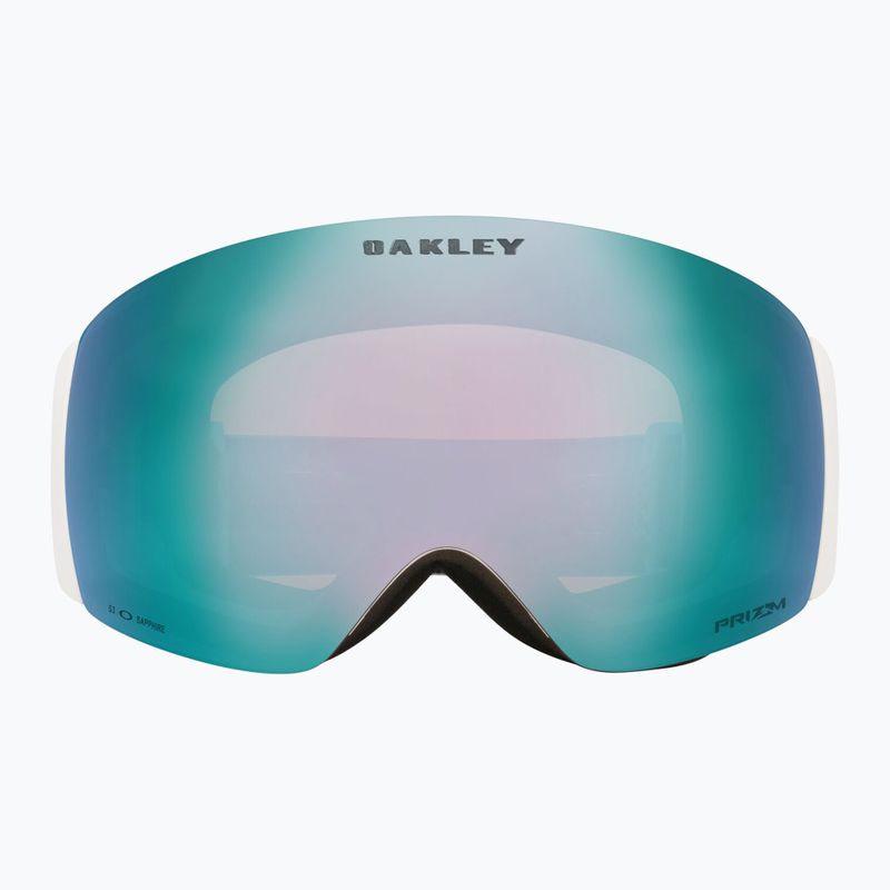 Slidinėjimo akiniai Oakley Flight Deck Pro M Matte White/Prizm Sapphire/Prizm Iced 8
