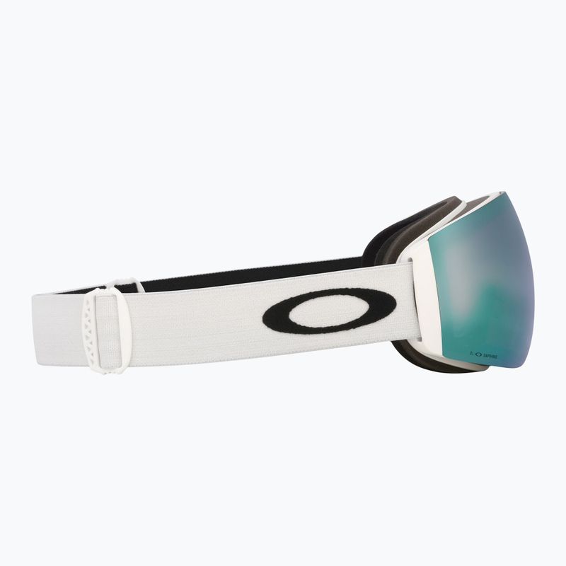 Slidinėjimo akiniai Oakley Flight Deck Pro M Matte White/Prizm Sapphire/Prizm Iced 11