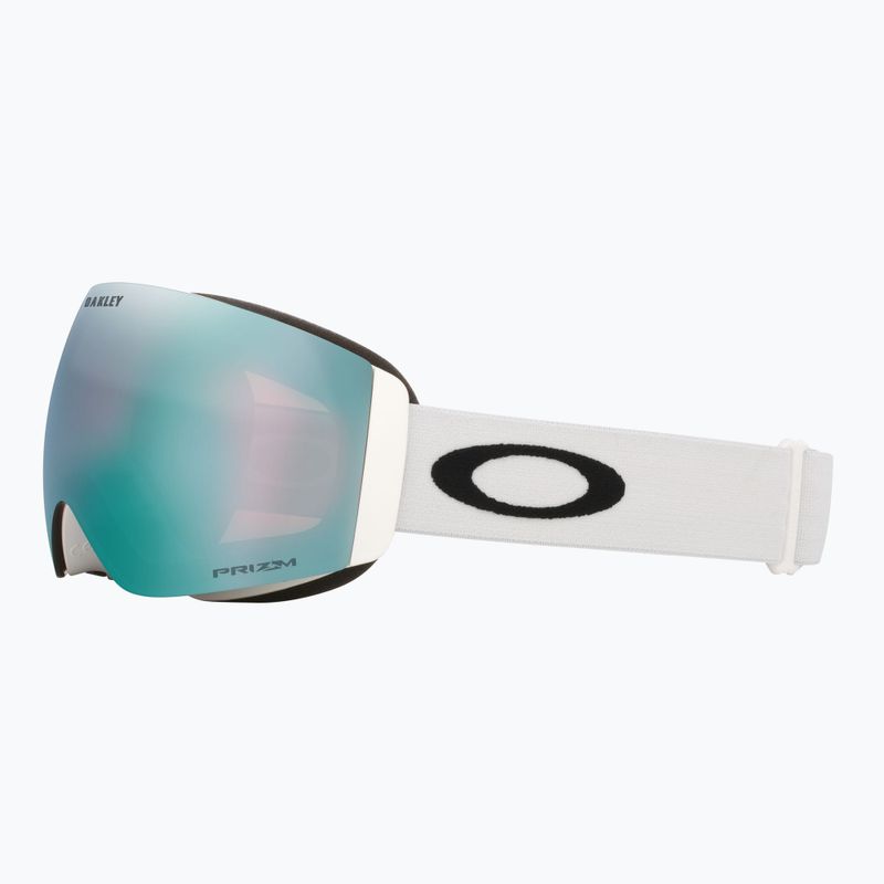 Slidinėjimo akiniai Oakley Flight Deck Pro M Matte White/Prizm Sapphire/Prizm Iced 12