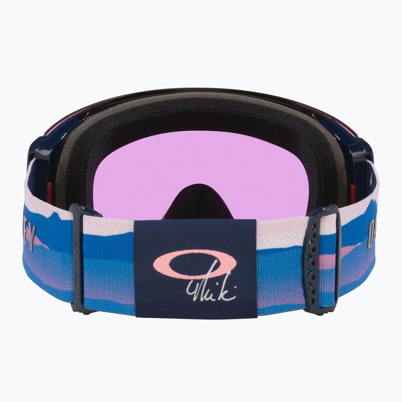 Slidinėjimo akiniai Oakley Flight Deck Pro M Mikaela shiffrin sig/Prizm Iced/Prizm Sapphire 3