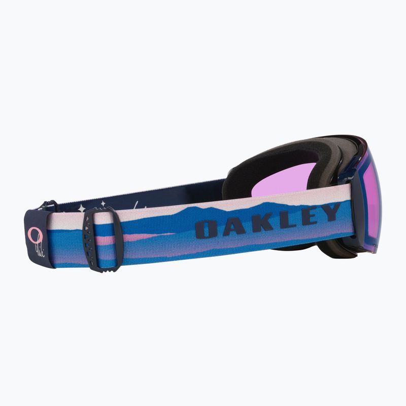 Slidinėjimo akiniai Oakley Flight Deck Pro M Mikaela shiffrin sig/Prizm Iced/Prizm Sapphire 7