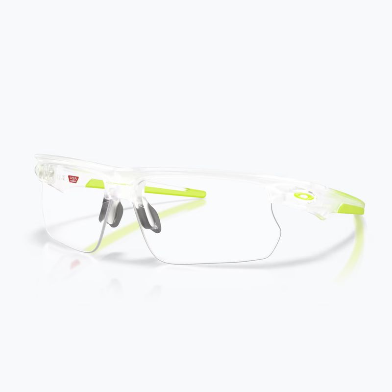 Saulės akiniai Oakley Bisphaera matte clear