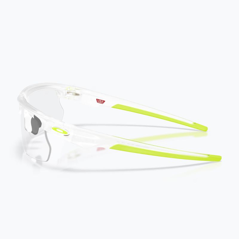 Saulės akiniai Oakley Bisphaera matte clear 3