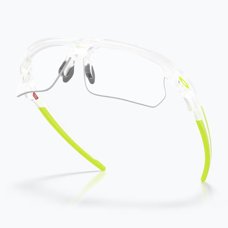 Saulės akiniai Oakley Bisphaera matte clear 4