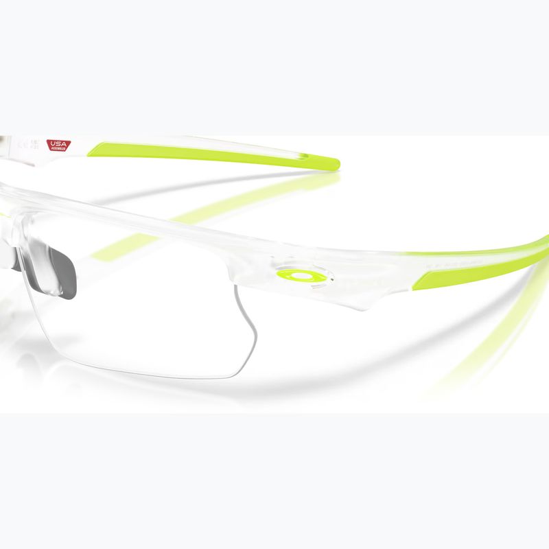 Saulės akiniai Oakley Bisphaera matte clear 6