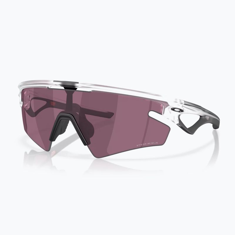 Akiniai nuo saulės Oakley Sphaera Slash matte clear/prizm road black
