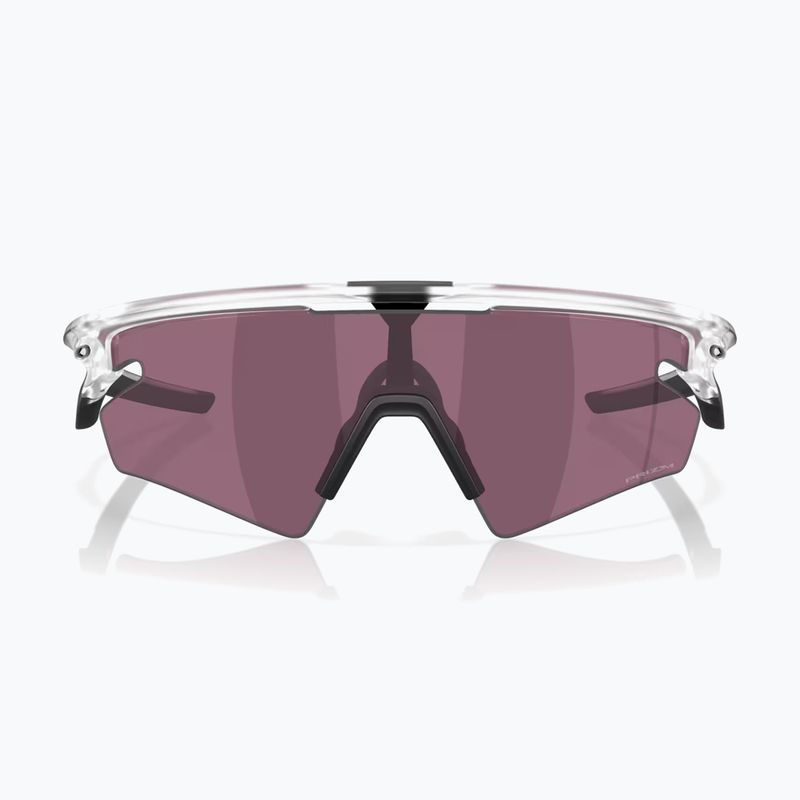 Akiniai nuo saulės Oakley Sphaera Slash matte clear/prizm road black 2