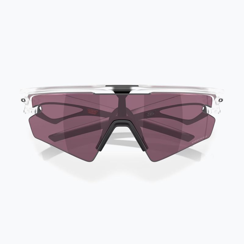 Akiniai nuo saulės Oakley Sphaera Slash matte clear/prizm road black 3