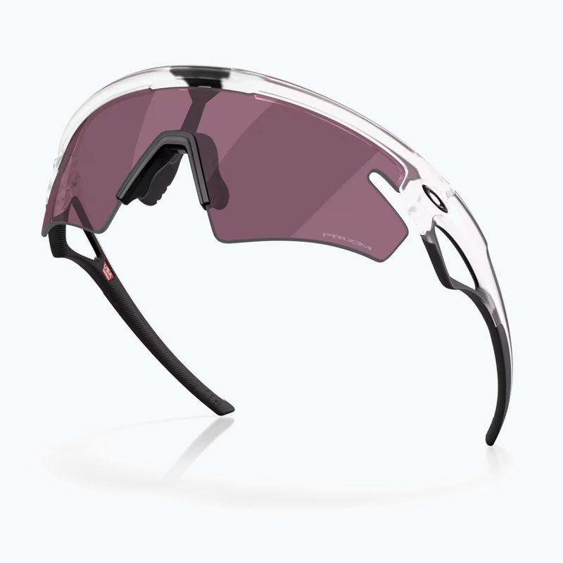 Akiniai nuo saulės Oakley Sphaera Slash matte clear/prizm road black 4