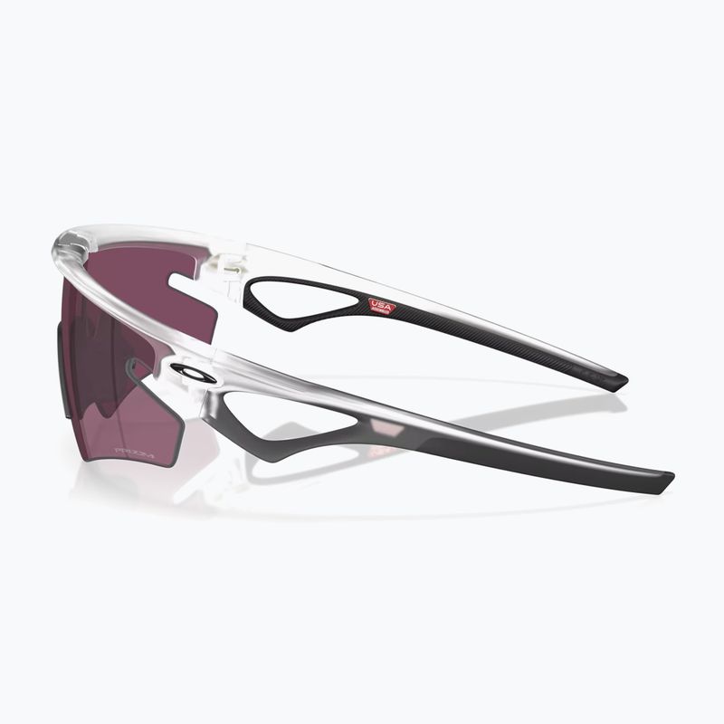 Akiniai nuo saulės Oakley Sphaera Slash matte clear/prizm road black 5