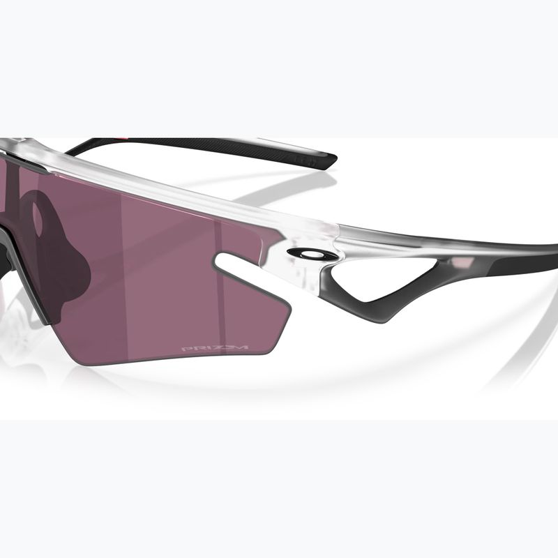 Akiniai nuo saulės Oakley Sphaera Slash matte clear/prizm road black 6