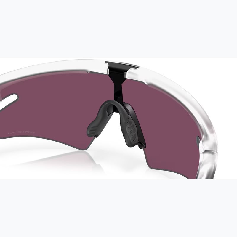 Akiniai nuo saulės Oakley Sphaera Slash matte clear/prizm road black 7