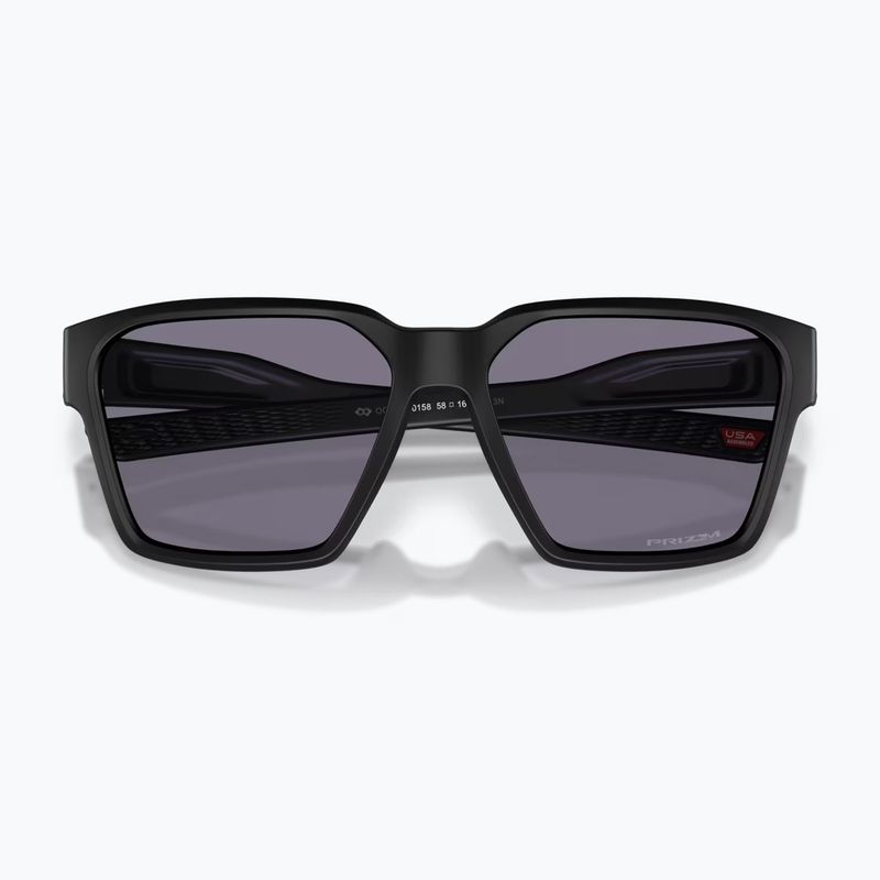 Saulės akiniai Oakley Briza matte black 5