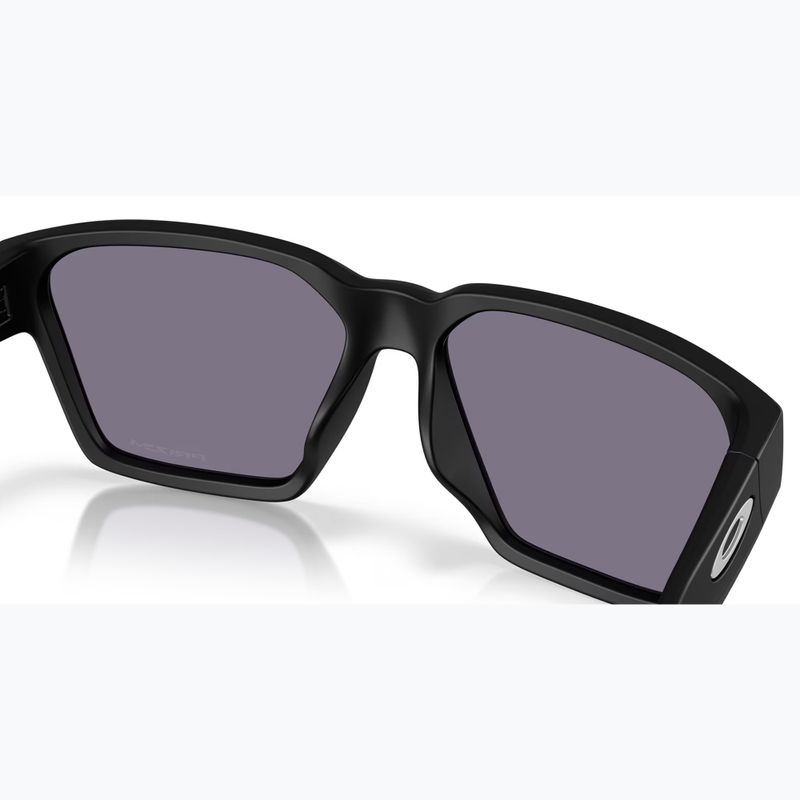 Saulės akiniai Oakley Briza matte black 7