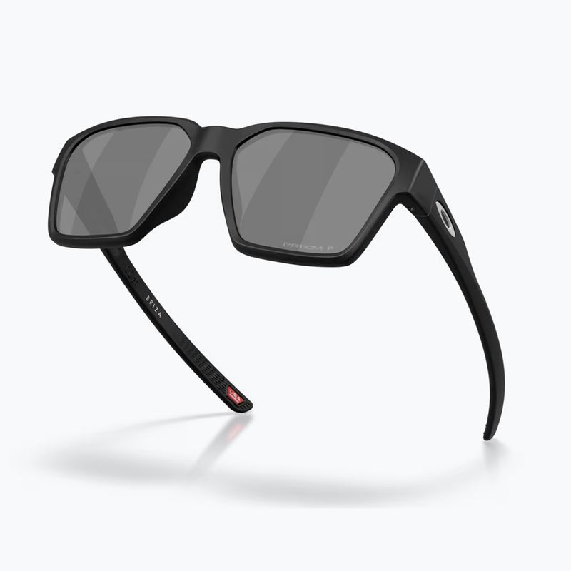 Saulės akiniai Oakley Briza matte black/prizm black 4