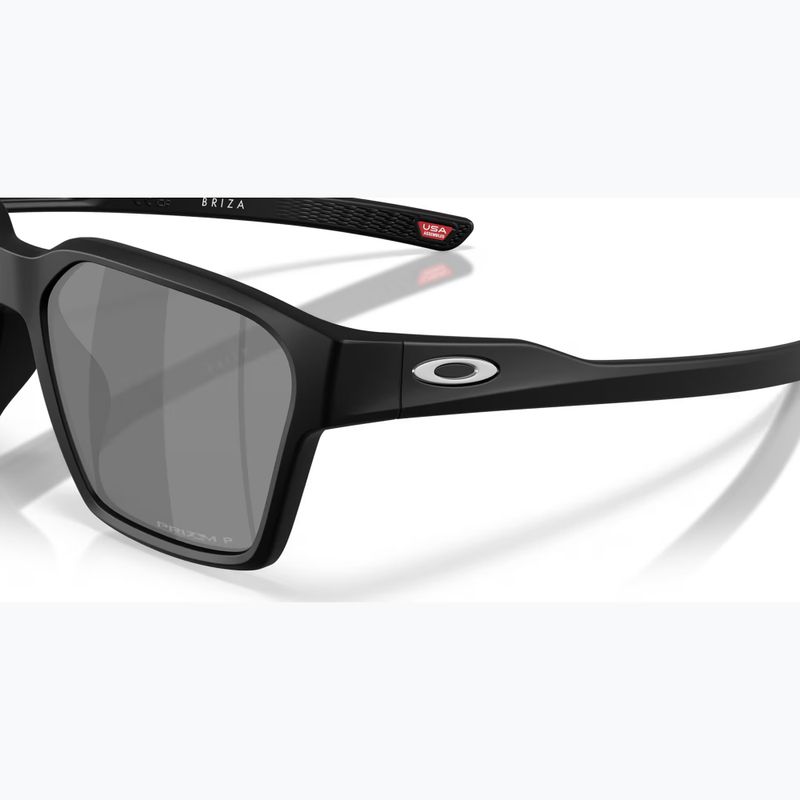 Saulės akiniai Oakley Briza matte black/prizm black 6