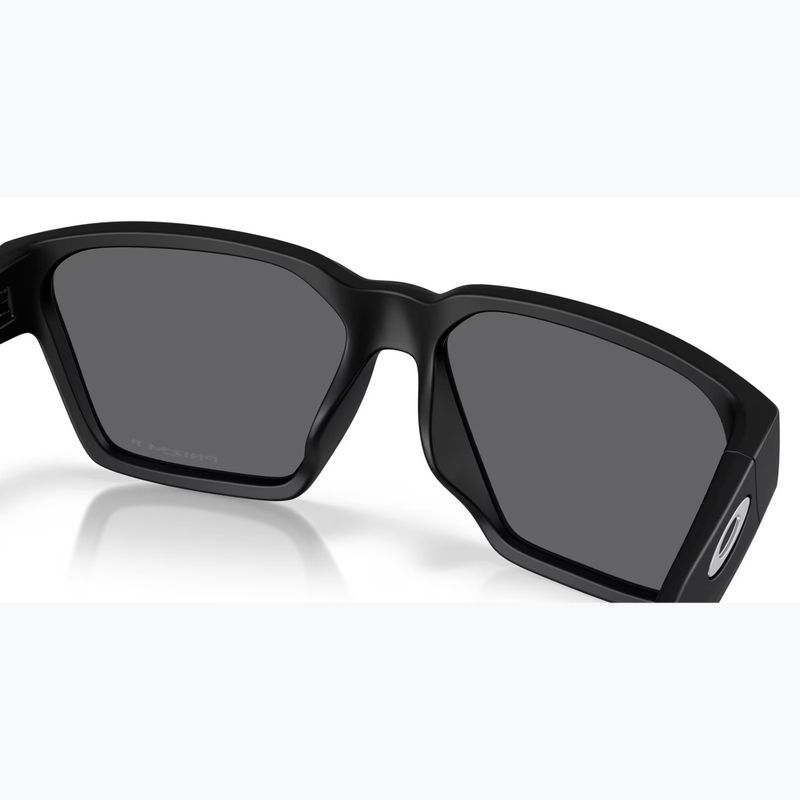 Saulės akiniai Oakley Briza matte black/prizm black 7