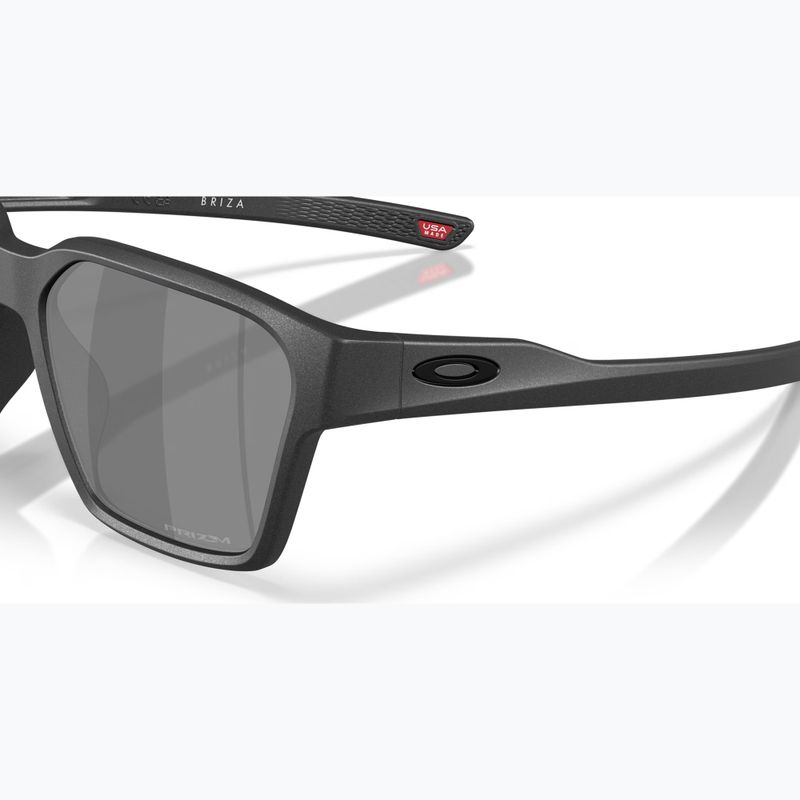 Saulės akiniai Oakley Briza steel 6