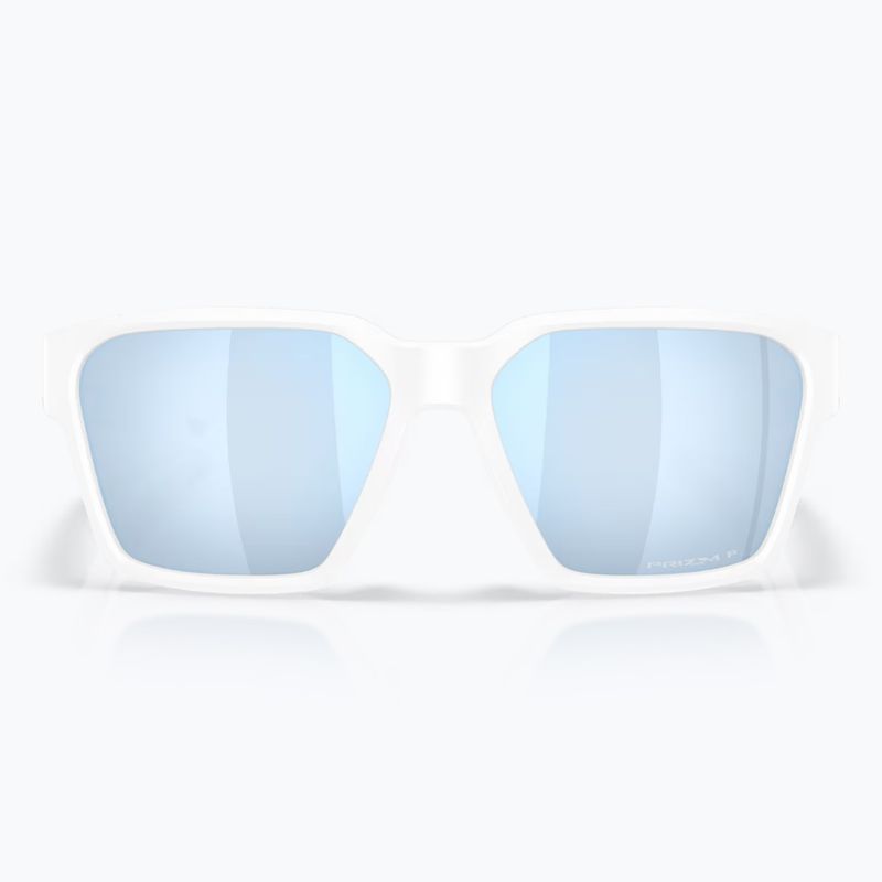 Saulės akiniai Oakley Briza matte white 2