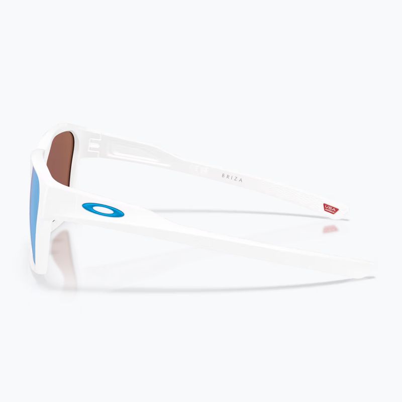 Saulės akiniai Oakley Briza matte white 3