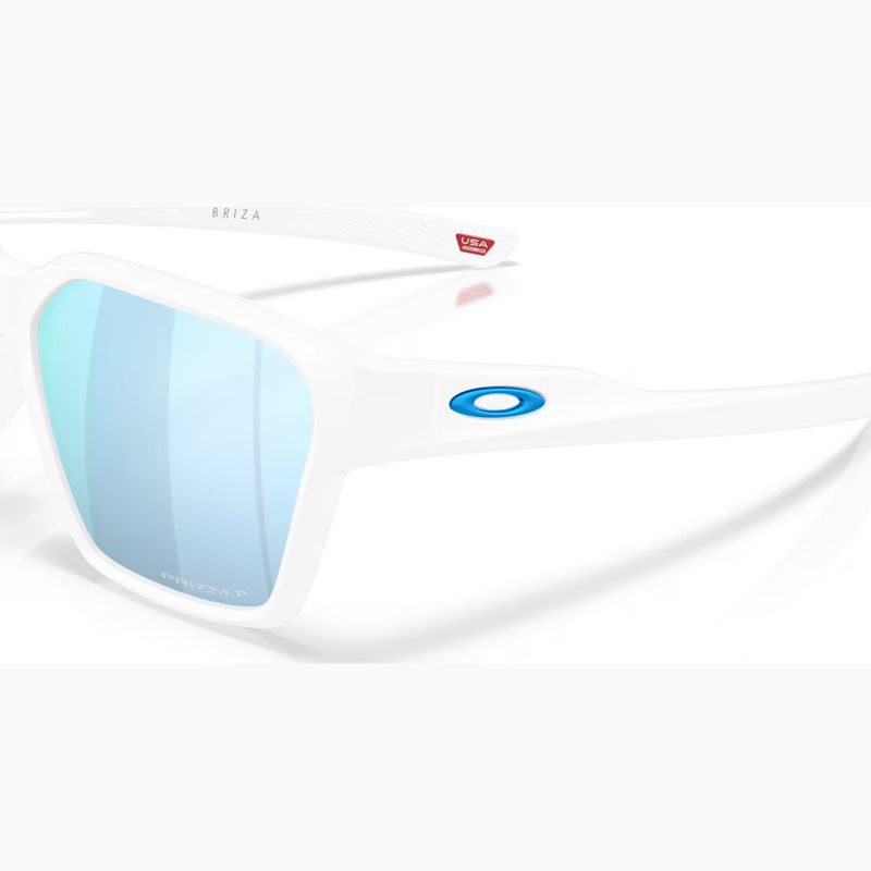 Saulės akiniai Oakley Briza matte white 6