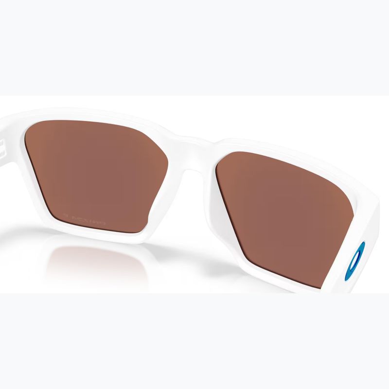 Saulės akiniai Oakley Briza matte white 7
