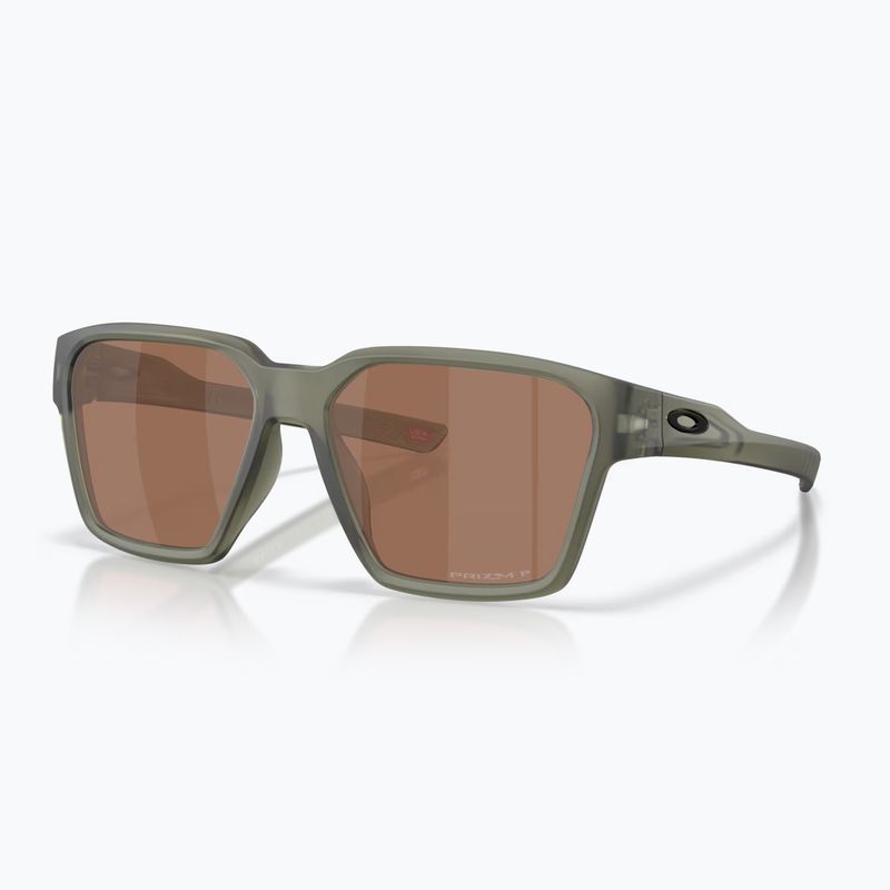 Saulės akiniai Oakley Briza matte olive ink