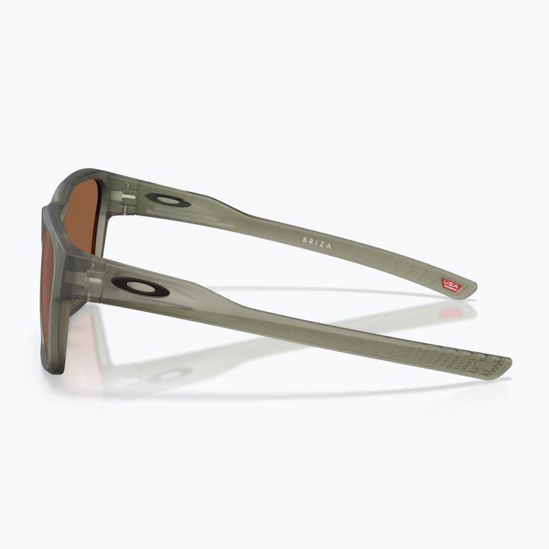 Saulės akiniai Oakley Briza matte olive ink 3