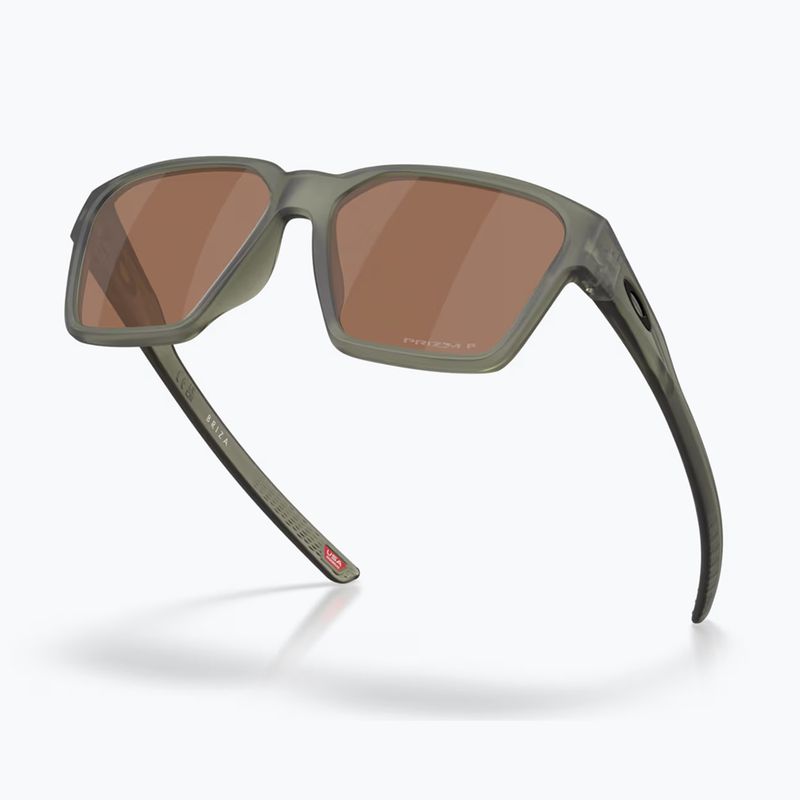 Saulės akiniai Oakley Briza matte olive ink 4