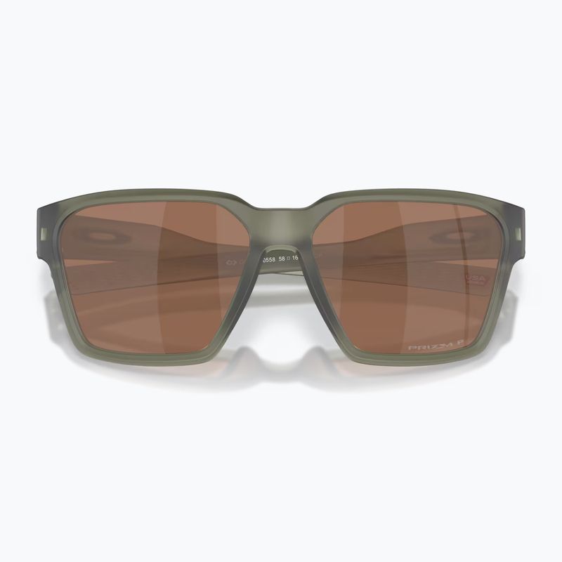 Saulės akiniai Oakley Briza matte olive ink 5