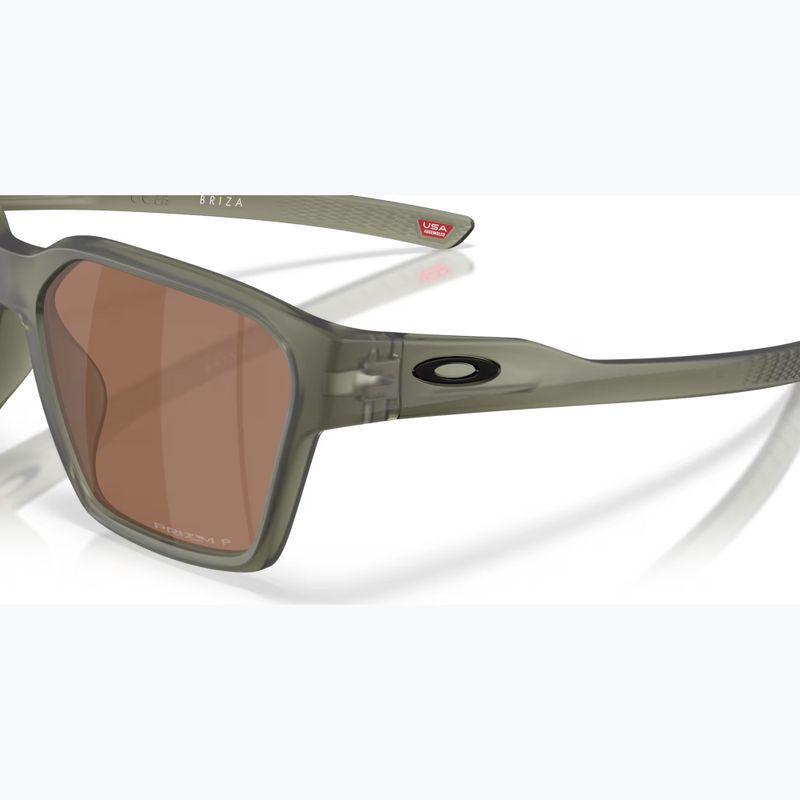 Saulės akiniai Oakley Briza matte olive ink 6