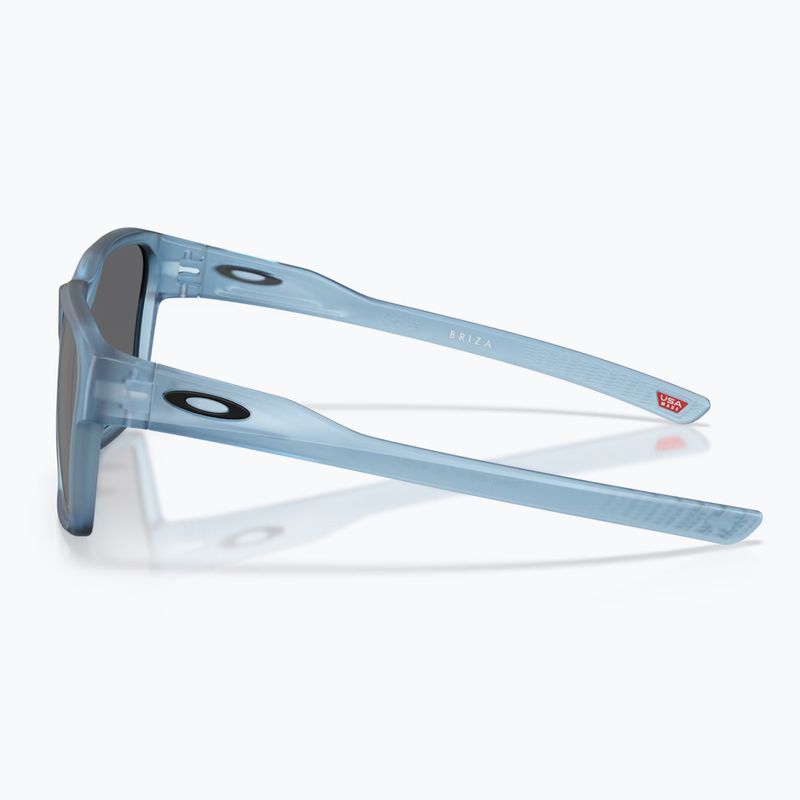 Saulės akiniai Oakley Briza matte trans stonewash 3