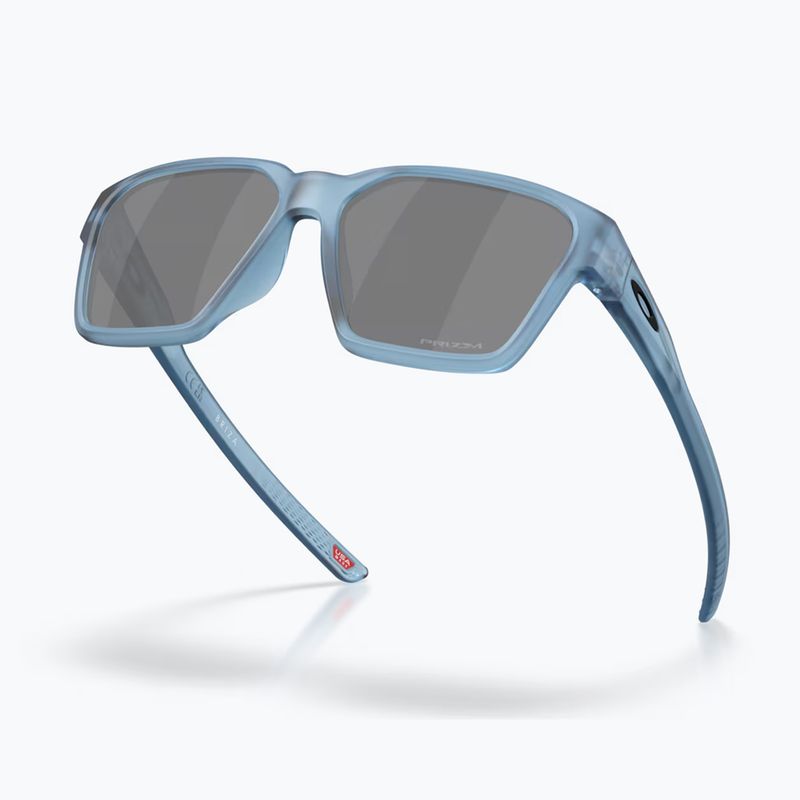 Saulės akiniai Oakley Briza matte trans stonewash 4