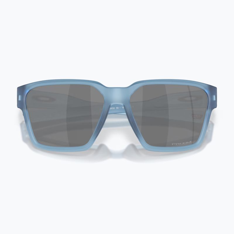 Saulės akiniai Oakley Briza matte trans stonewash 5