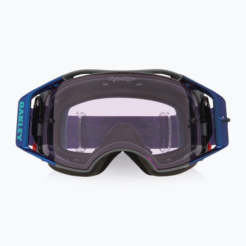 Dviračių akiniai Oakley Airbrake MTB Troy Lee Designs grey/prizm clear 2