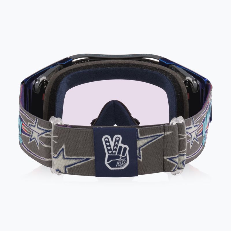 Dviračių akiniai Oakley Airbrake MTB Troy Lee Designs grey/prizm clear 3