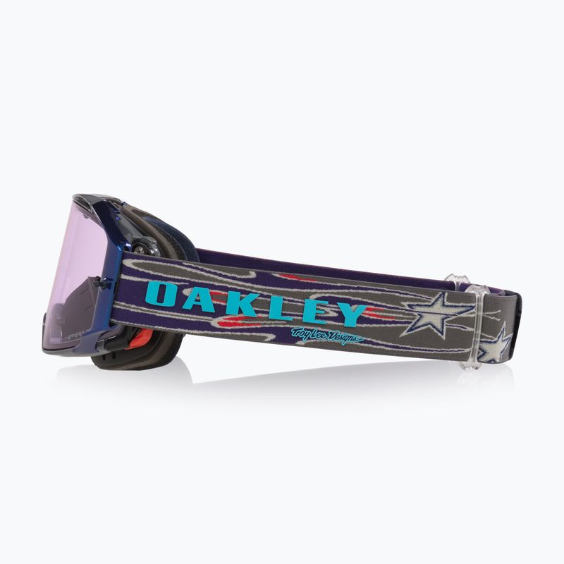 Dviračių akiniai Oakley Airbrake MTB Troy Lee Designs grey/prizm clear 4