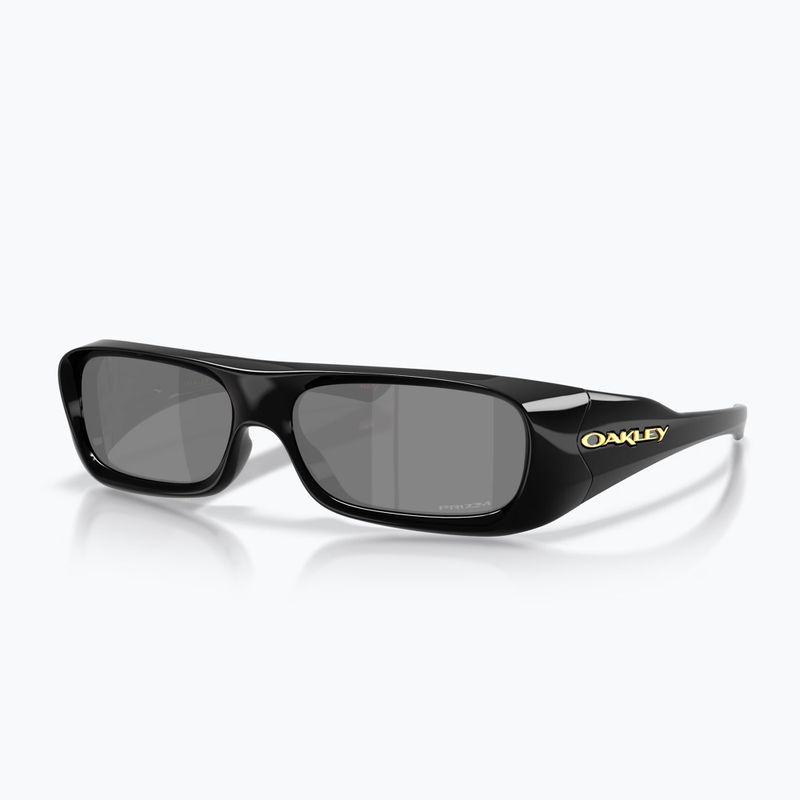Saulės akiniai Oakley Permian black