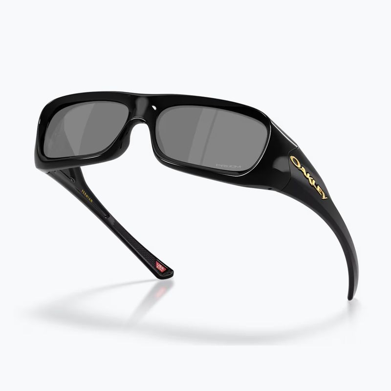 Saulės akiniai Oakley Permian black 4